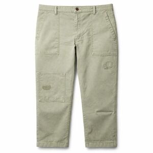 BANANA REPUBLIC Heritage Collection Y2K Explorer Cargo Pant Sz 10 Green Grunge